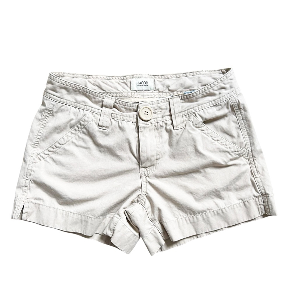 Khaki Jacob Connexion Shorts Size 3/4 Summer Spring Vacation Cotton